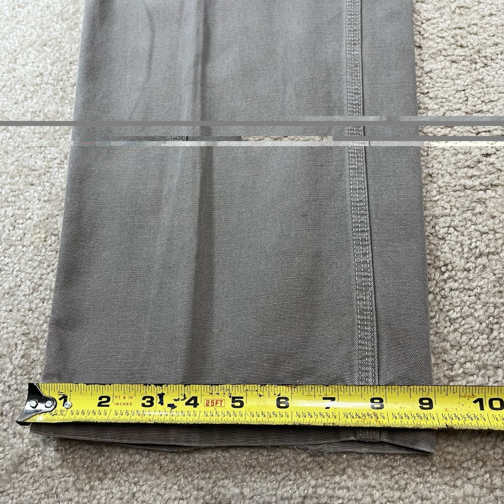 Carhartt Pants Mens 36x34 Dungaree Fit Workwear Utility Pants Y2K Vintage - Picture 5 of 11